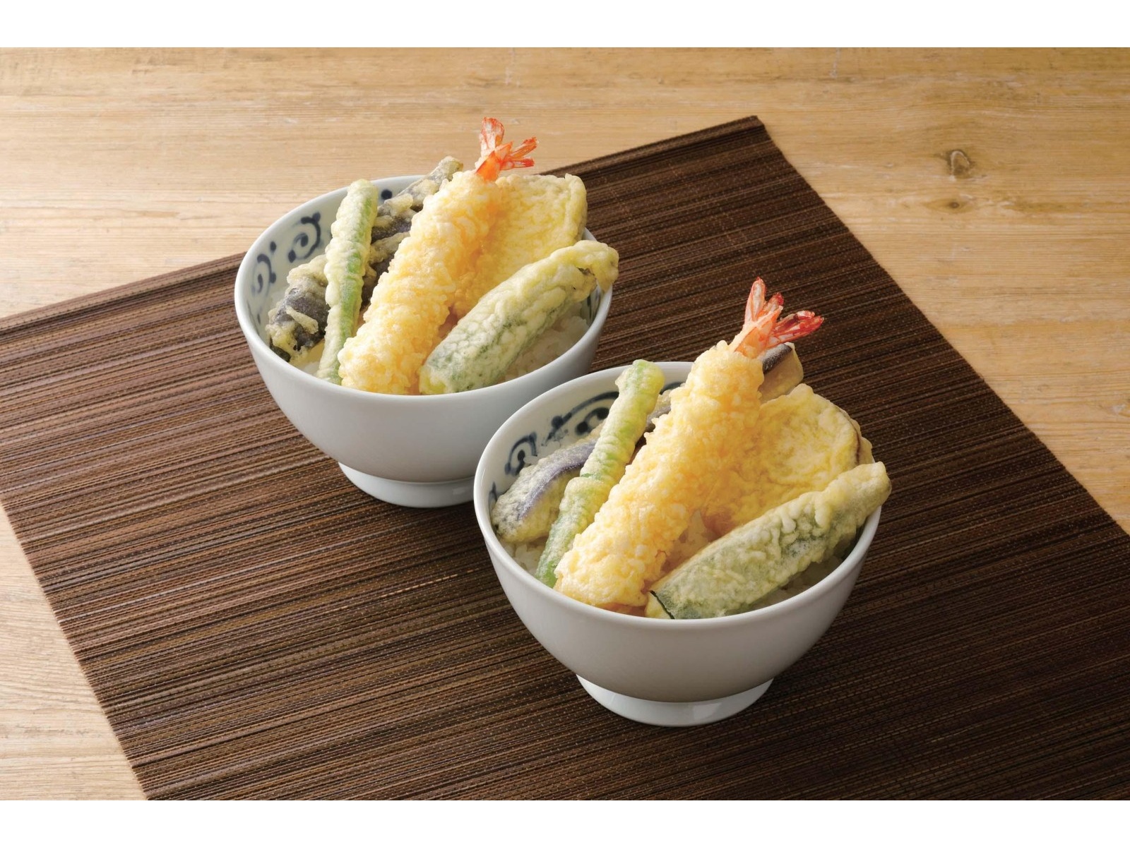 トクスイコーポレーション おっきな天然えびと4種の野菜天ぷらセット