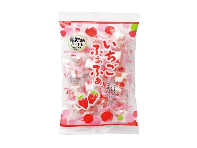 【ぷちこ】 津山屋製菓 いちごふぁふぁ 240g| コープこうべネット