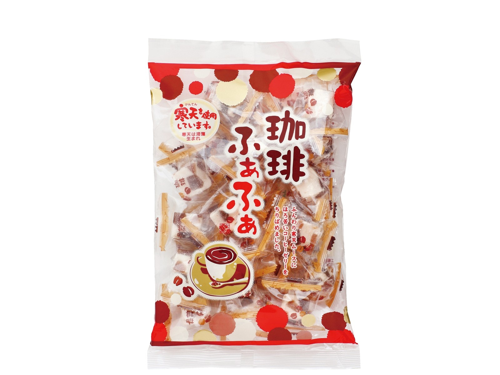 津山屋 珈琲ふぁふぁ 240g（約24コ入）| コープこうべネット
