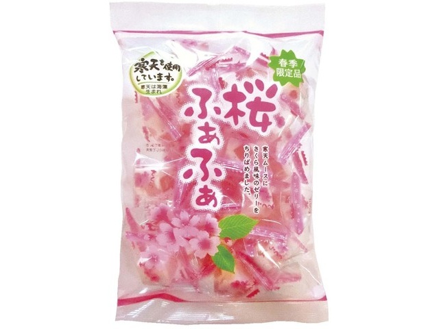 津山屋製菓 桜ふぁふぁ 240g| コープこうべネット