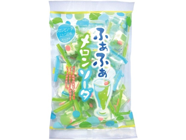 津山屋製菓 ふぁふぁメロンソーダ 220g| コープこうべネット