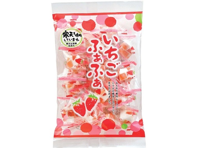 津山屋製菓 いちご・ふぁふぁ 190g| コープこうべネット