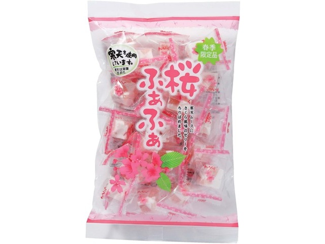 津山屋製菓 桜・ふぁふぁ 190g| コープこうべネット