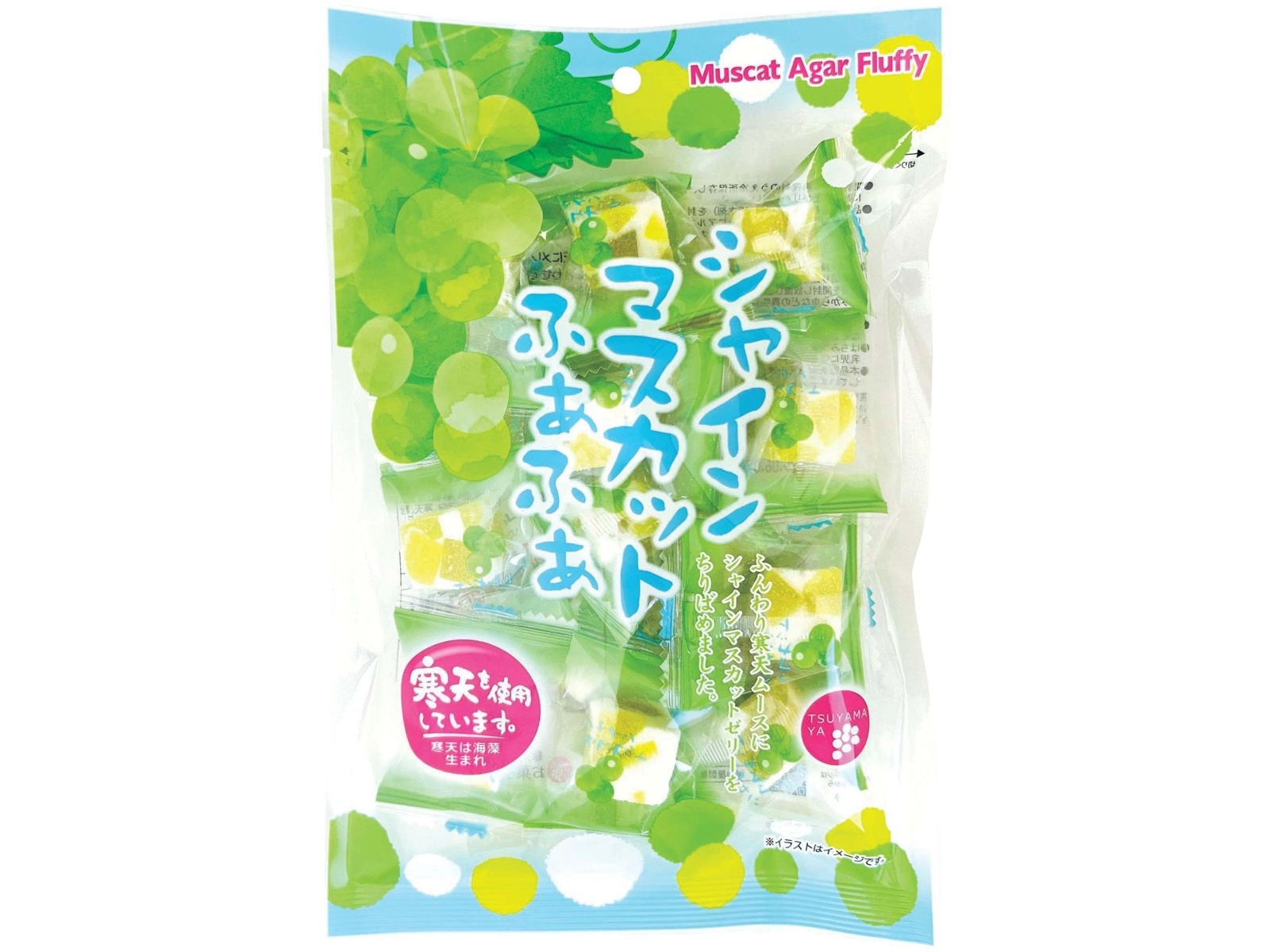 津山屋製菓 シャインマスカット・ふぁふぁ 140g | コープこうべネット