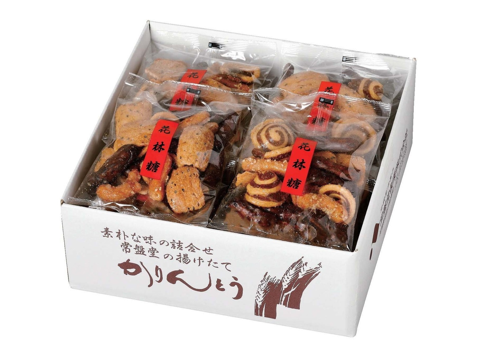 常盤堂製菓 お好み花林糖 1箱（50g×12袋入）| コープこうべネット