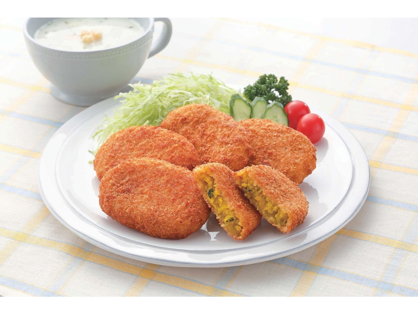 味のちぬや むかしのコロッケ(かぼちゃ) 5コ入（250g）| コープこうべ