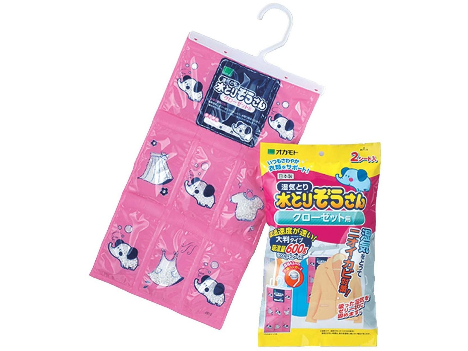 オカモト 水とりぞうさんクローゼット用 2シート入| コープこうべネット