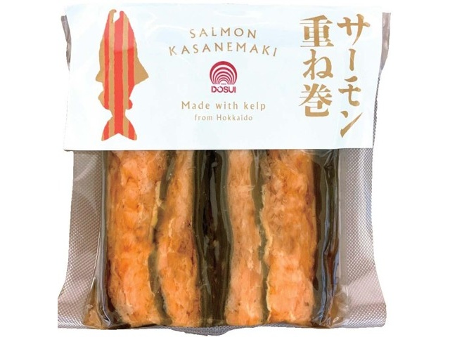 ドースイ サーモン重ね巻（ハラス） 1本（2切入）| コープこうべ