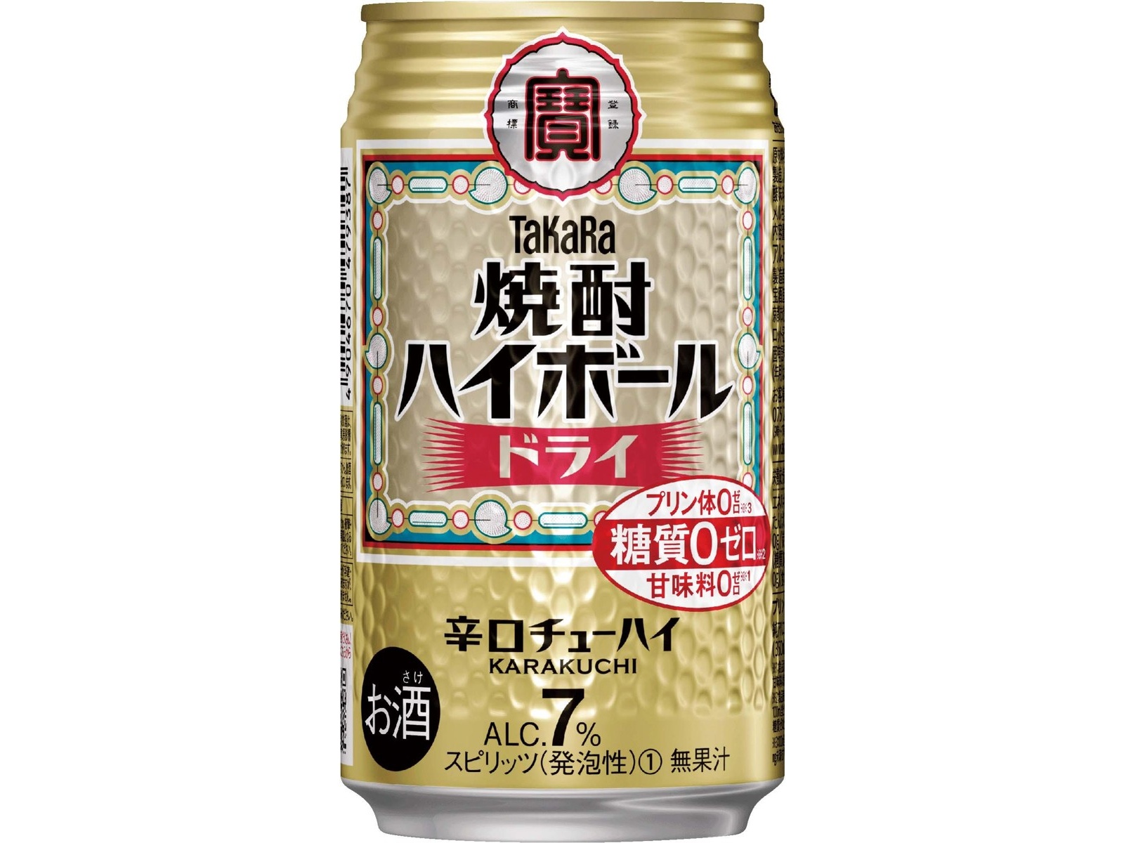タカラ 焼酎ハイボール糖質ゼロ6種12缶アソート 1箱（350ml×12缶入