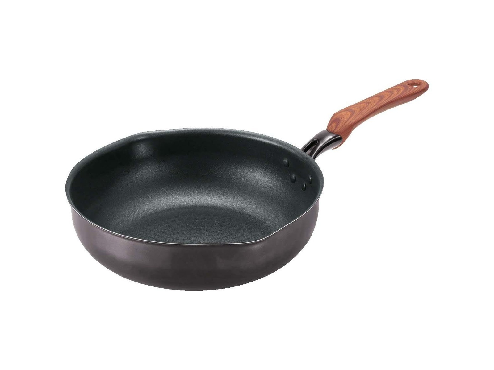 Viva Deep Pan ♢ こびりつかない深型フライパンセット 和楽亭 絢 IH深型フライパン 1コ 28cm| コープこうべネット