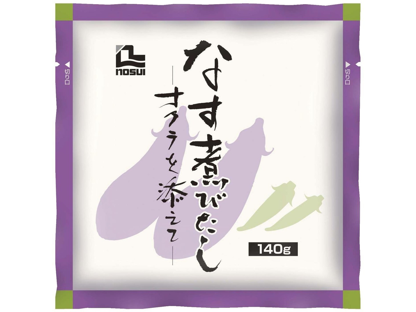 ノースイ なすの煮びたし オクラを添えて 140g | コープこうべネット