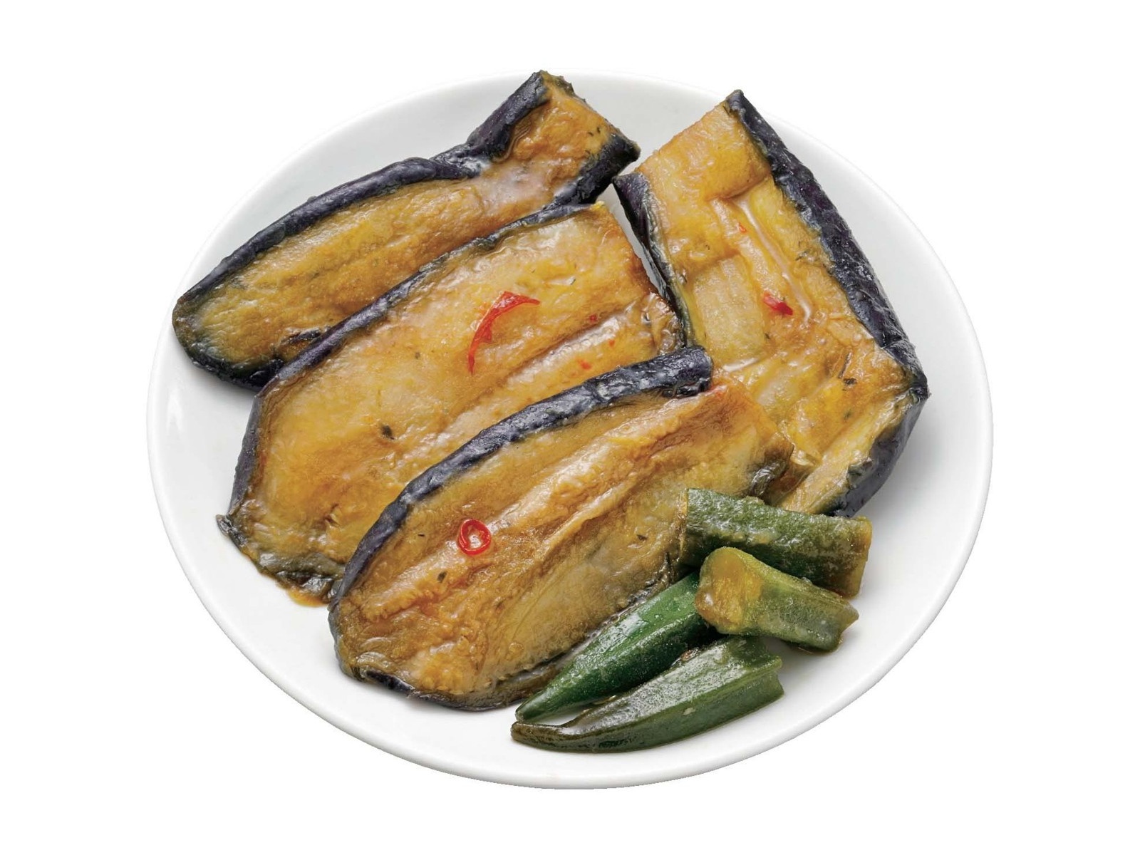 ナスの煮浸しさま専用 自然解凍OK 揚げなす麻婆カット - ユニフーズ株式会社 iPad本体