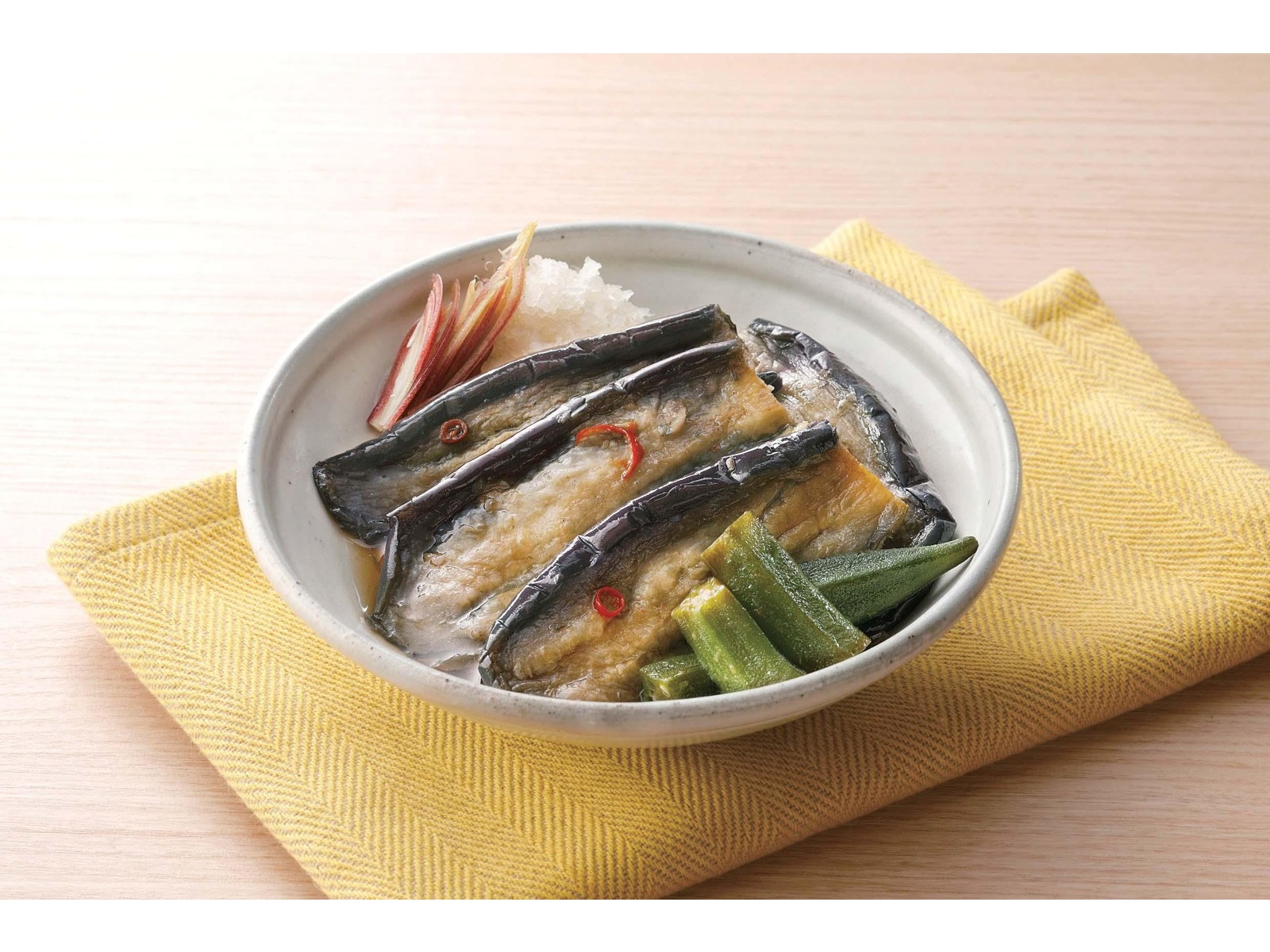 ノースイ なすの煮びたし オクラを添えて 140g | コープこうべネット