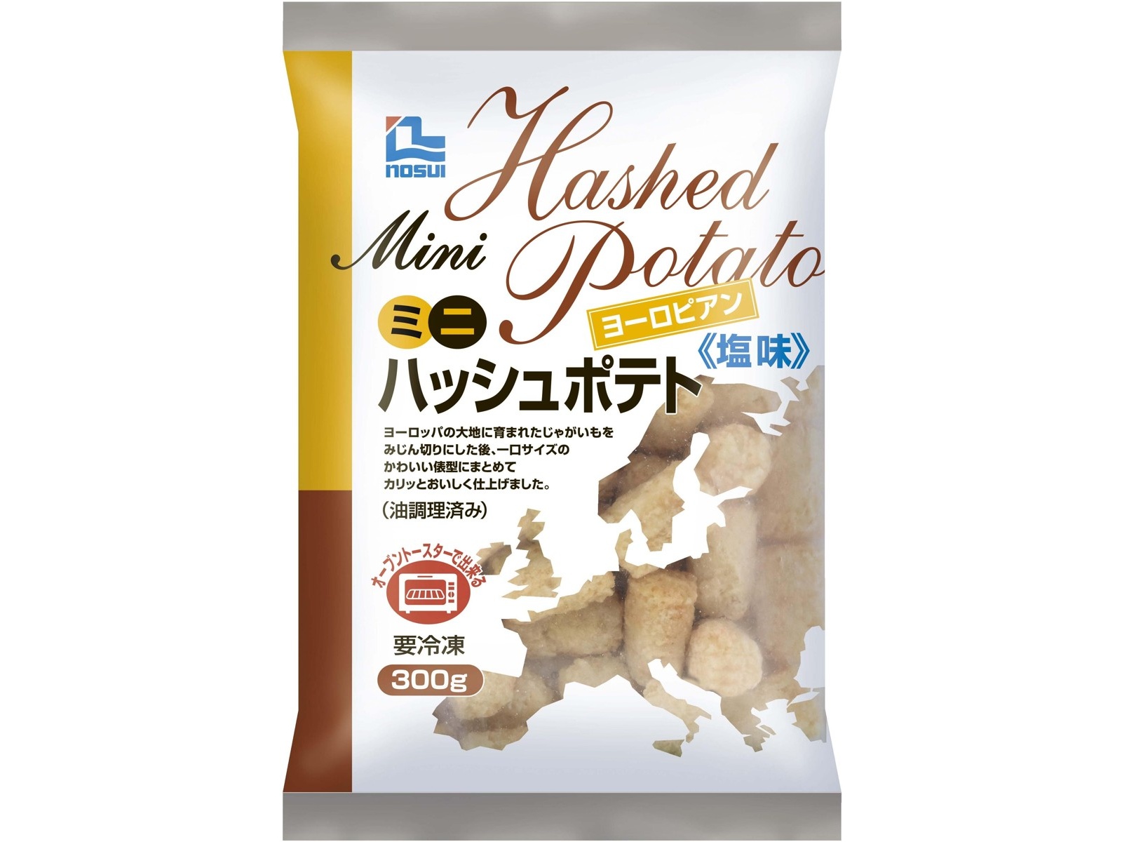 【楽天最安値に挑戦】 ノースイ ミニハッシュポテト 300g| コープこうべネット トップス