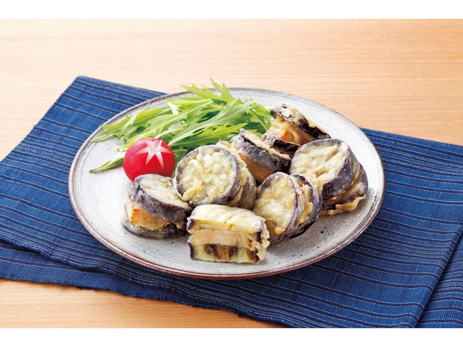 ノースイ なすの挟み揚げ 7コ入（160g）| コープこうべネット