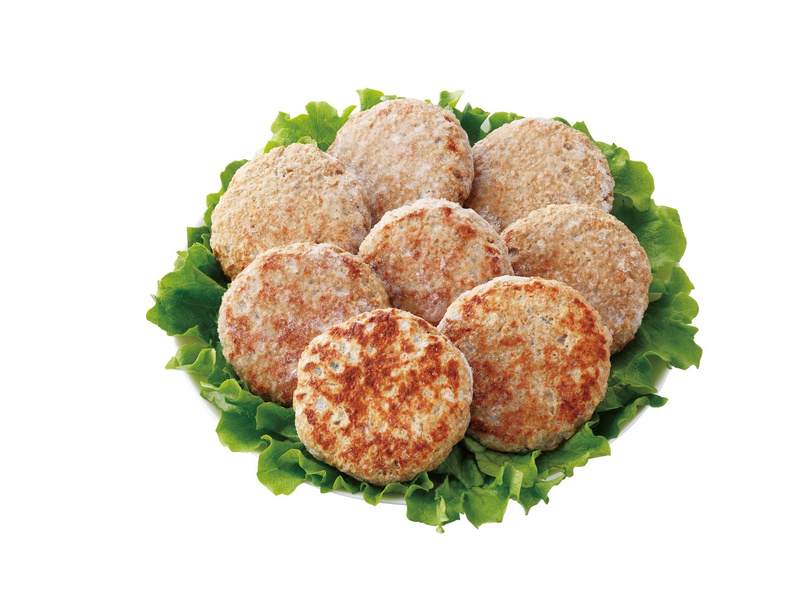 ノースイ チーズソース入り焼きハンバーグ 8コ入（400g） | コープ
