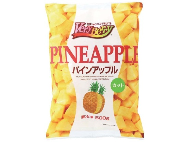 パイナップル ノースイ パインアップル カット 500g| コープこうべネット