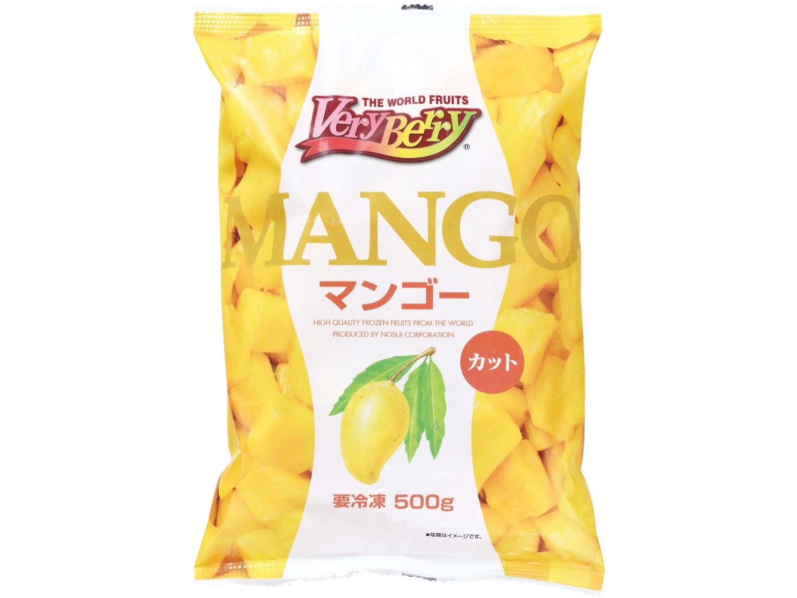 ノースイ カットマンゴー 500g| コープこうべネット