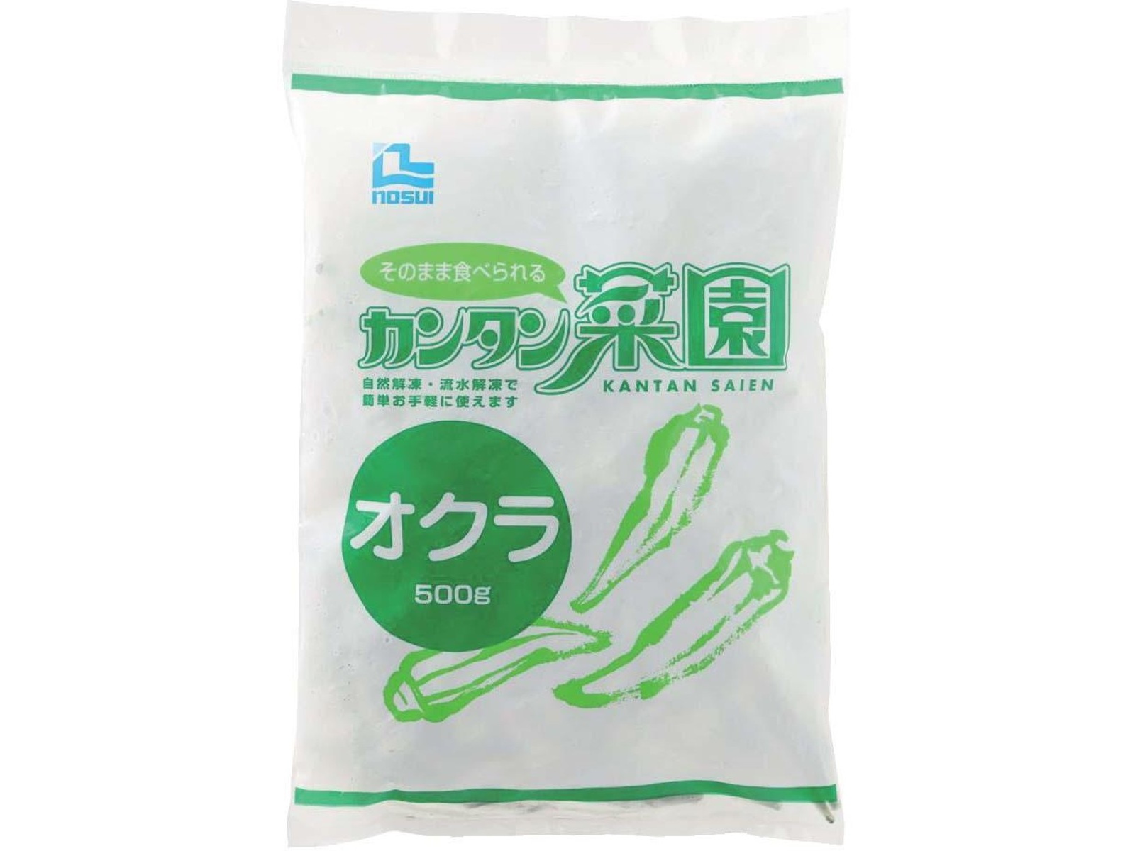 ノースイ オクラ 500g | コープこうべネット