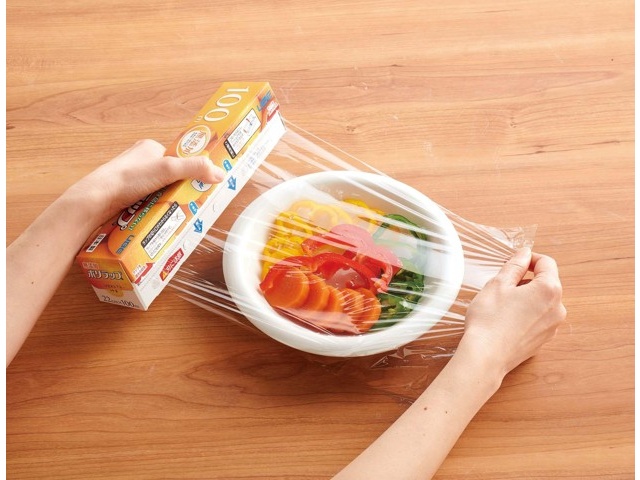 宇部フィルム ポリラップミニ 22cm×100m| コープこうべネット