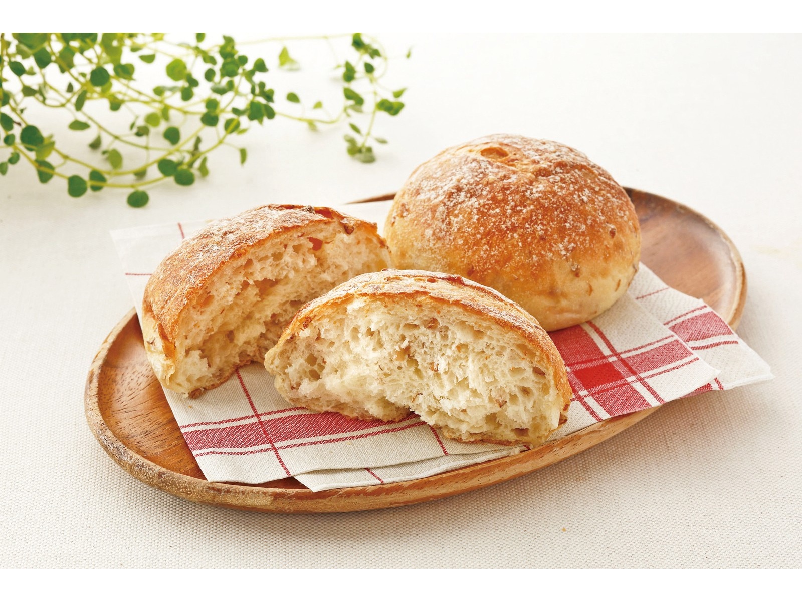 タカキベーカリー 石窯ライ麦ロール 4コ入| コープこうべネット