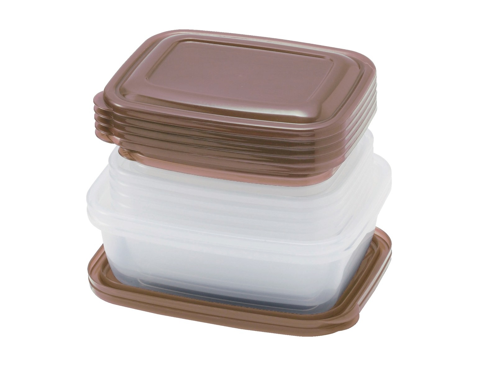 レンジはおまかせパックアソートセット 1セット ブラウン