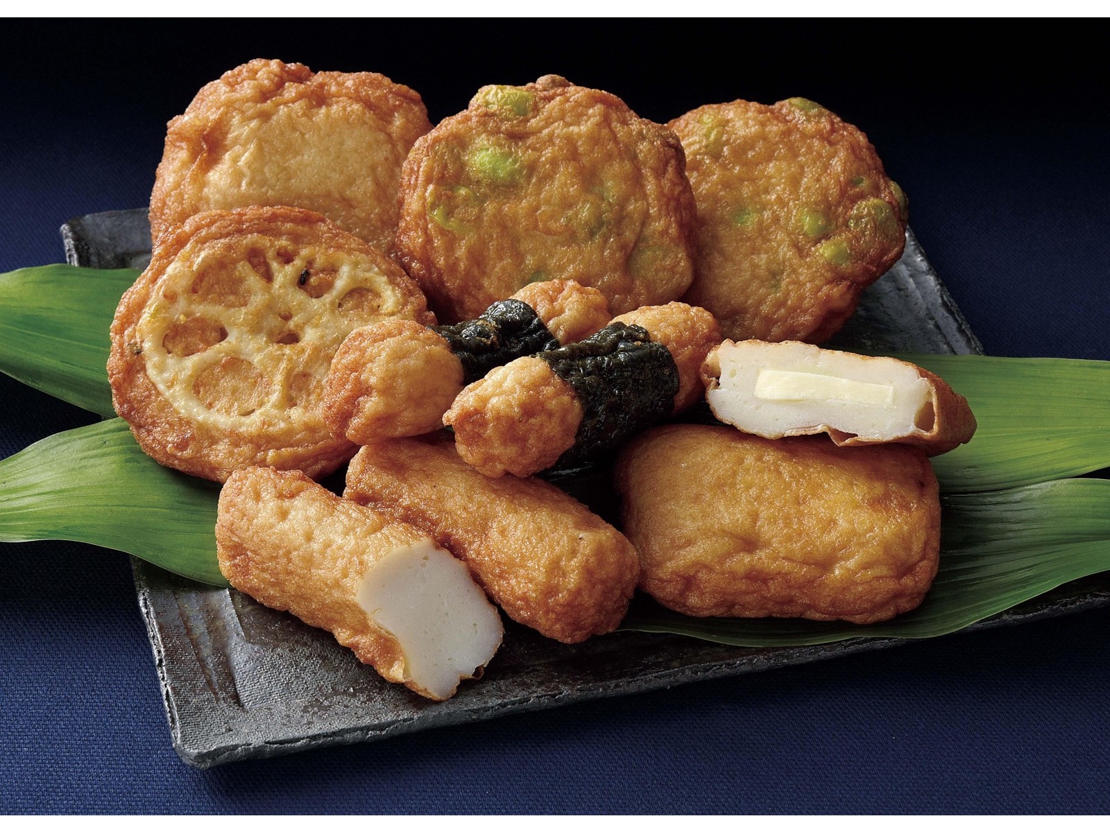 さつまあげ 立石食品 揚立屋さつま揚げセット 5種10コ入| コープこうべネット