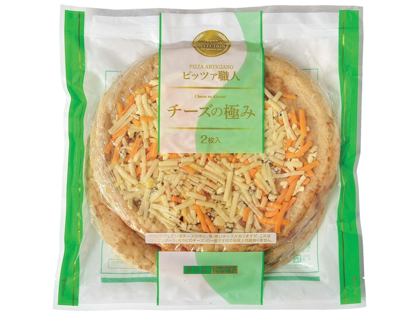 トレビ チーズの極み 2枚入| コープこうべネット