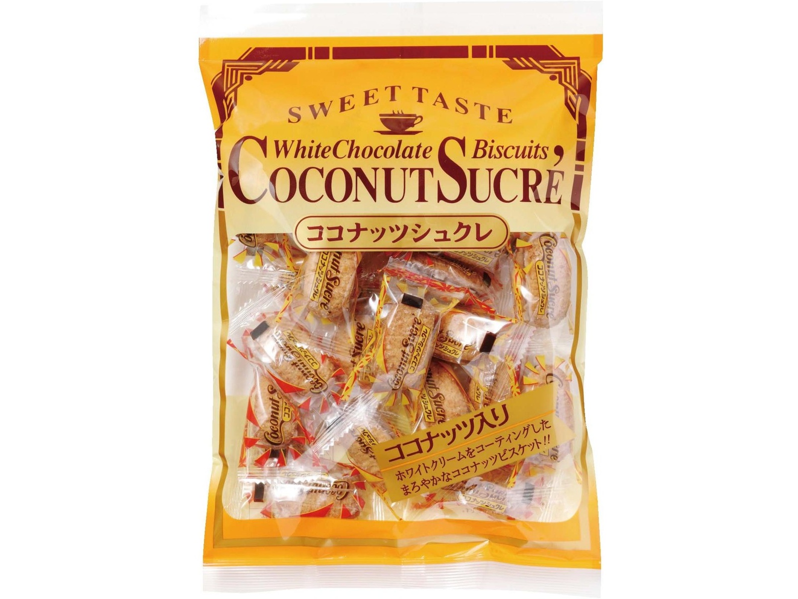 東京製菓 ココナッツシュクレ 210g（個装紙込み）| コープこうべネット