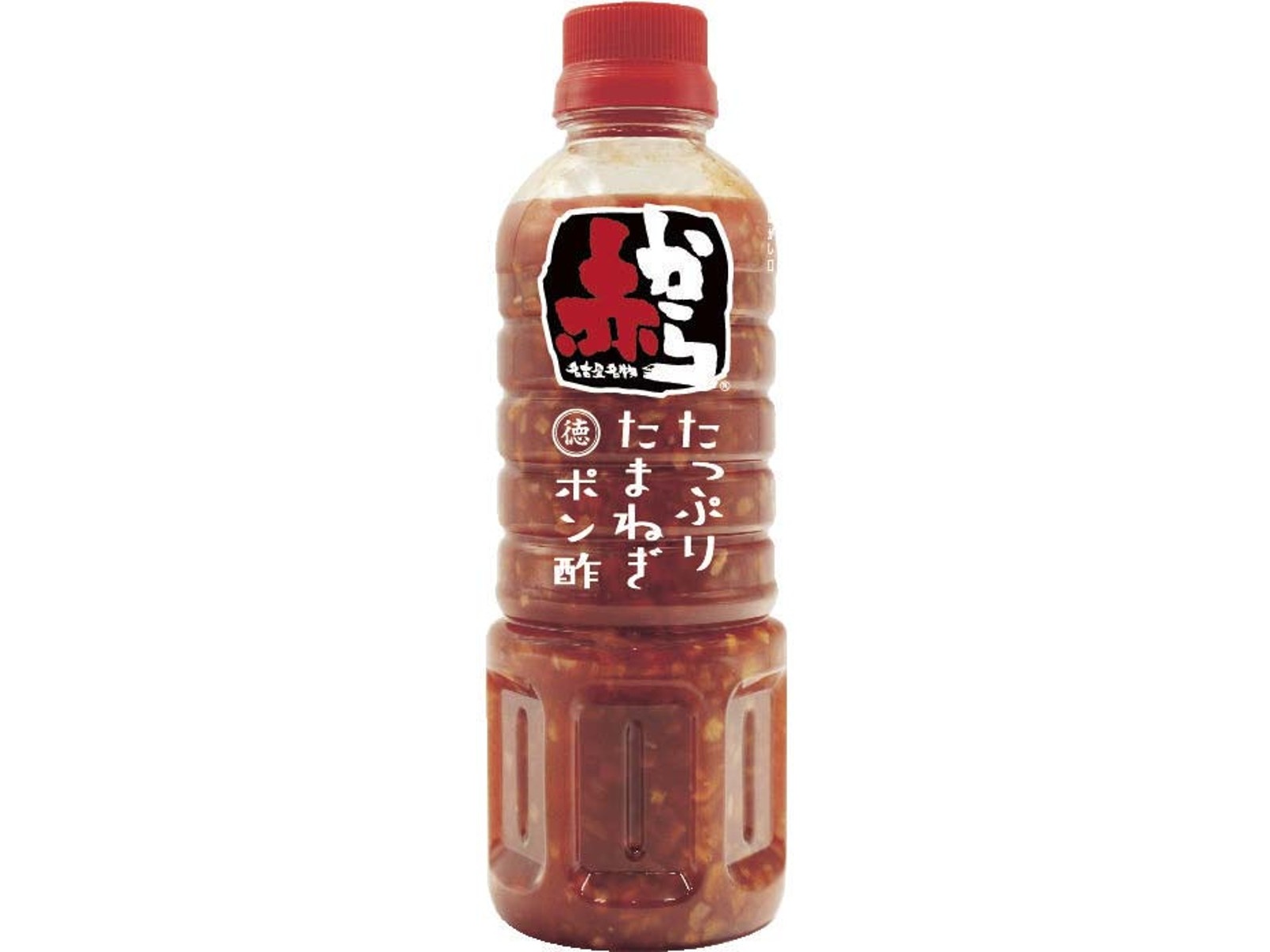 徳島産業 赤からたっぷりたまねぎポン酢 400ml| コープこうべネット 徳島産業 赤からたっぷりたまねぎポン酢 400ml| コープこうべネット