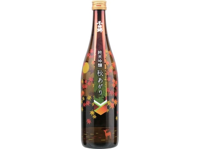 観音沼錦秋 千曲錦酒造 純米吟醸秋あがり 720ml（瓶）| コープこうべネット