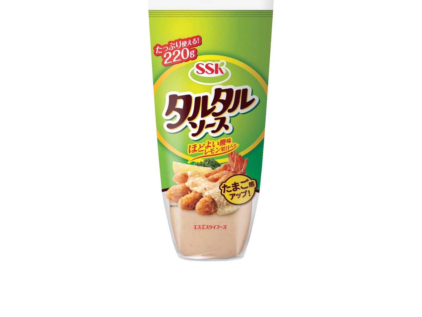 ビスケット・タルタル エスエスケイフーズ タルタルソース 220g| コープこうべネット