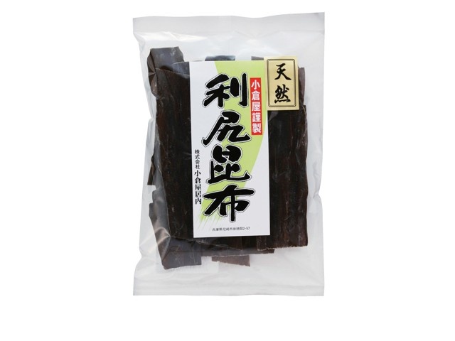 のベチャン様　利尻昆布　4点セット 小倉屋居内 天然利尻昆布 100g| コープこうべネット