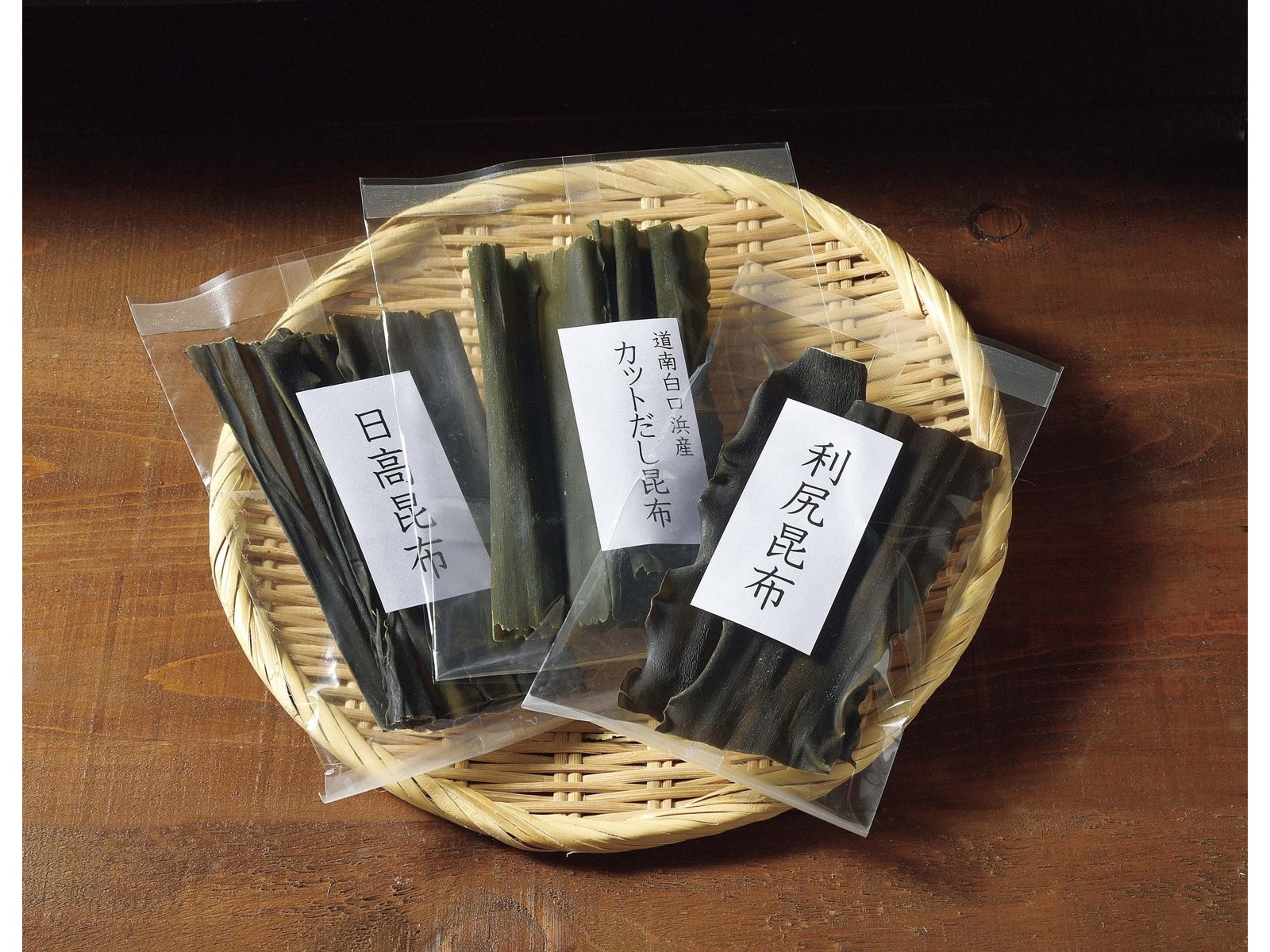 小倉屋居内 北海道産出し昆布産地別お試しセット 1セット