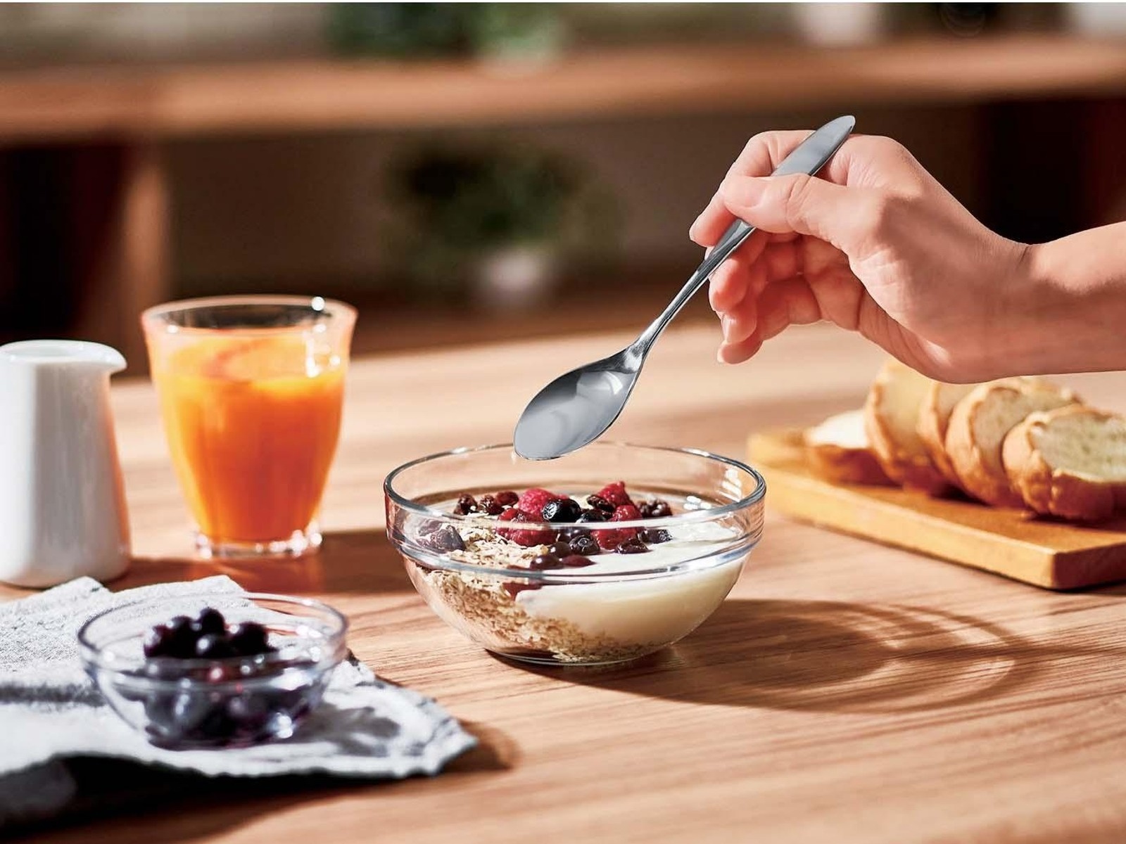 TSUBAME ミディアムスプーン 3本組| コープこうべネット