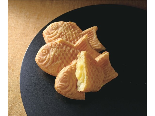 サザエ食品 たいやき クリーム 1袋（90g×5コ入）| コープこうべネット