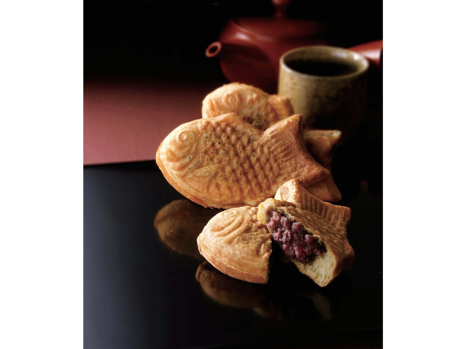 サザエ食品 たいやき つぶあん 1袋（4コ入）| コープこうべネット