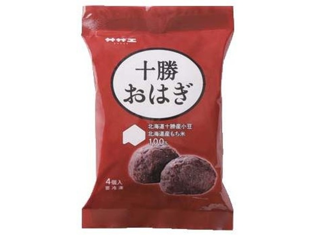 おはぎ サザエ食品 十勝おはぎ 1袋（90g×4コ入）| コープこうべネット