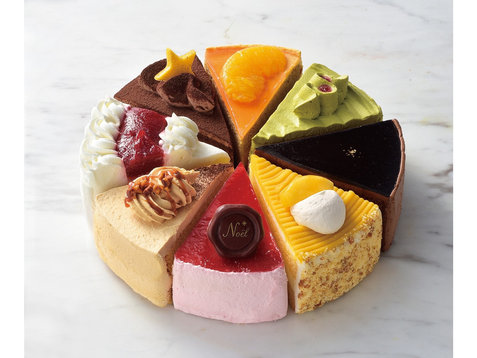 銀座コージーコーナー クリスマスアソート（6号） 1箱（8コ入