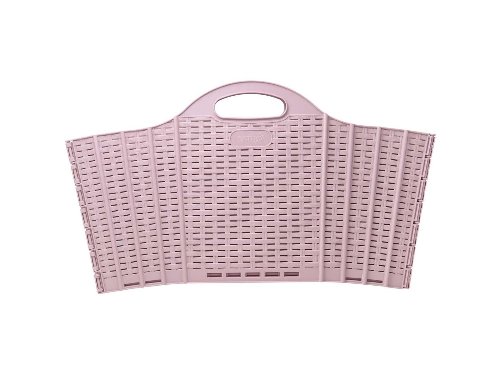 折りたためるランドリーバスケット20L 1コ ピンク| コープこうべ