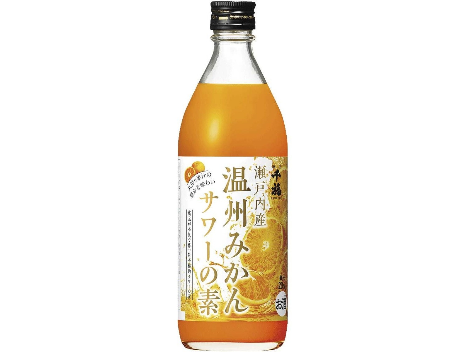 三宅本店 瀬戸内産温州みかんサワーの素 500ml（瓶）| コープこうべネット