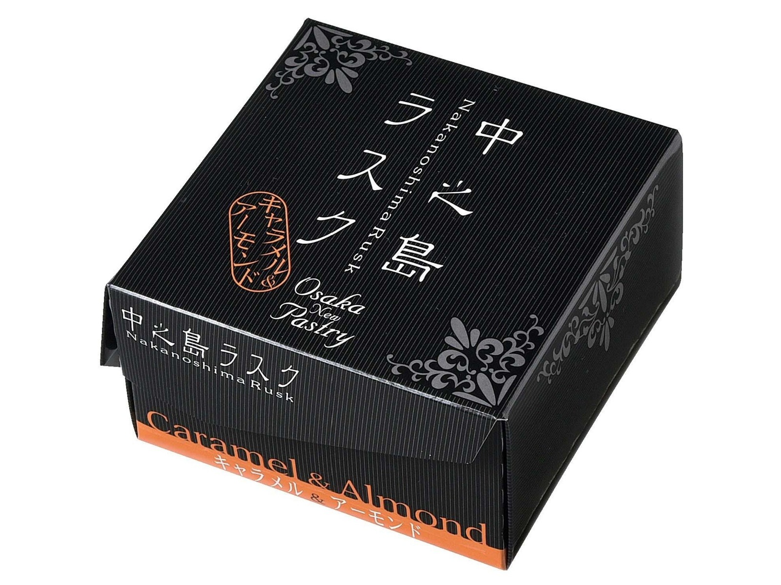 エピナール 中之島ラスク キャラメルアーモンド 1箱（8枚入） | コープ
