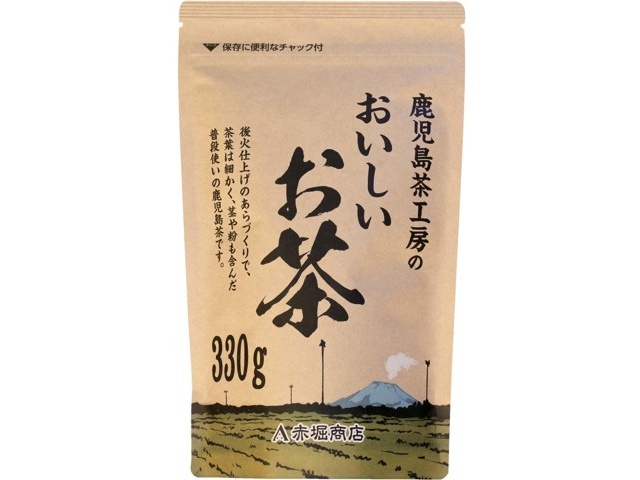 【kazuo様】専用・茶300g×2袋≪フォロー割・リピート割特価≫ 赤堀商店 鹿児島茶工房のおいしいお茶 330g | コープこうべネット