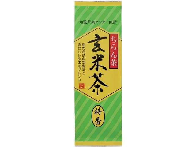 赤堀商店 ちらん茶特香玄米茶 150g| コープこうべネット