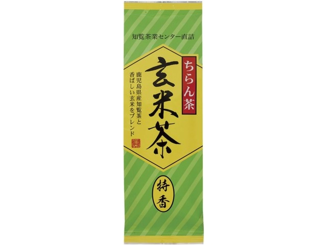 赤堀商店 ちらん茶特香玄米茶 150g×2コパック| コープこうべネット