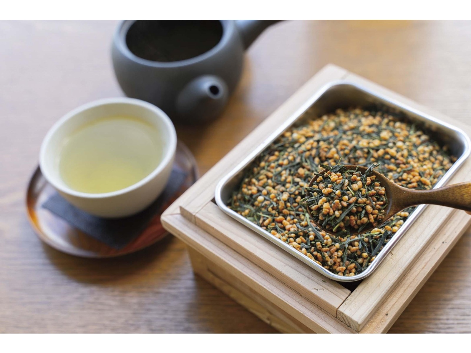 赤堀商店 ちらん茶特香玄米茶 150g×2コパック| コープこうべネット