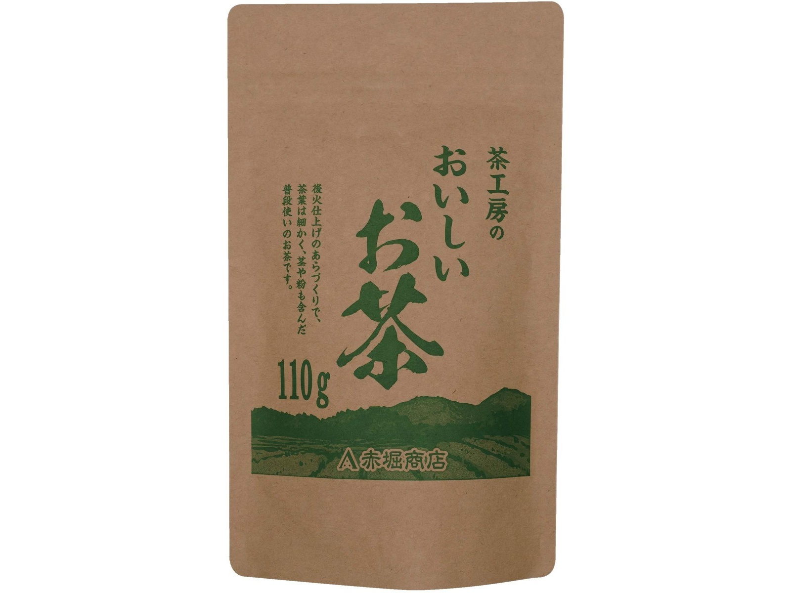 赤堀商店 茶工房のおいしいお茶 110g | コープこうべネット