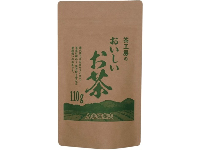 赤堀商店 茶工房のおいしいお茶 110g | コープこうべネット