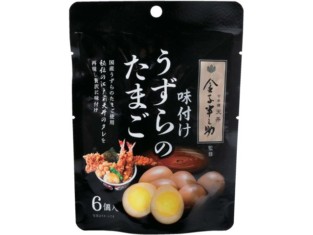 カネセイ食品 金子半之助監修 味付けうずらのたまご 42g（6コ入