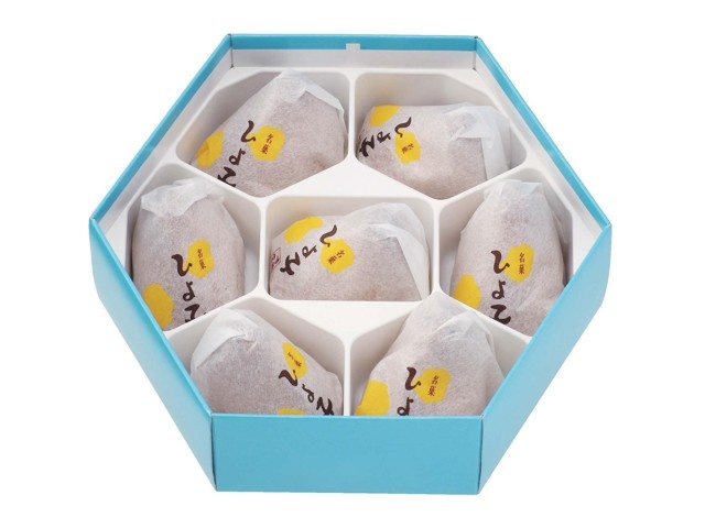 仲良しひよこ鍋セット♡ ひよ子本舗吉野堂 ひよ子（夏柄） 1箱（7コ入）| コープこうべネット